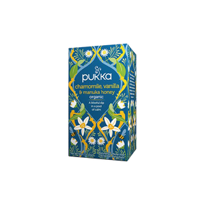 Pukka - Chamomile, Vanilla and Manuka Honey Organic