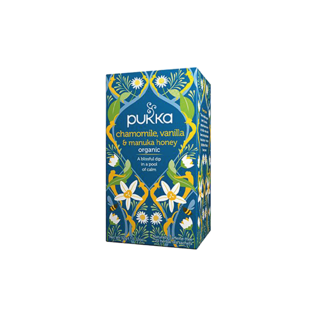 Pukka - Chamomile, Vanilla and Manuka Honey Organic