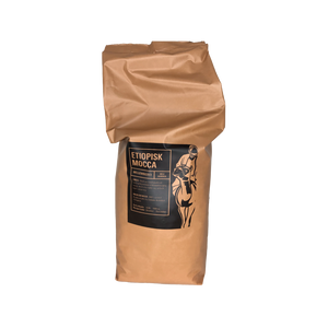 Etiopisk Mocca - 1 kg - Hele Bønner