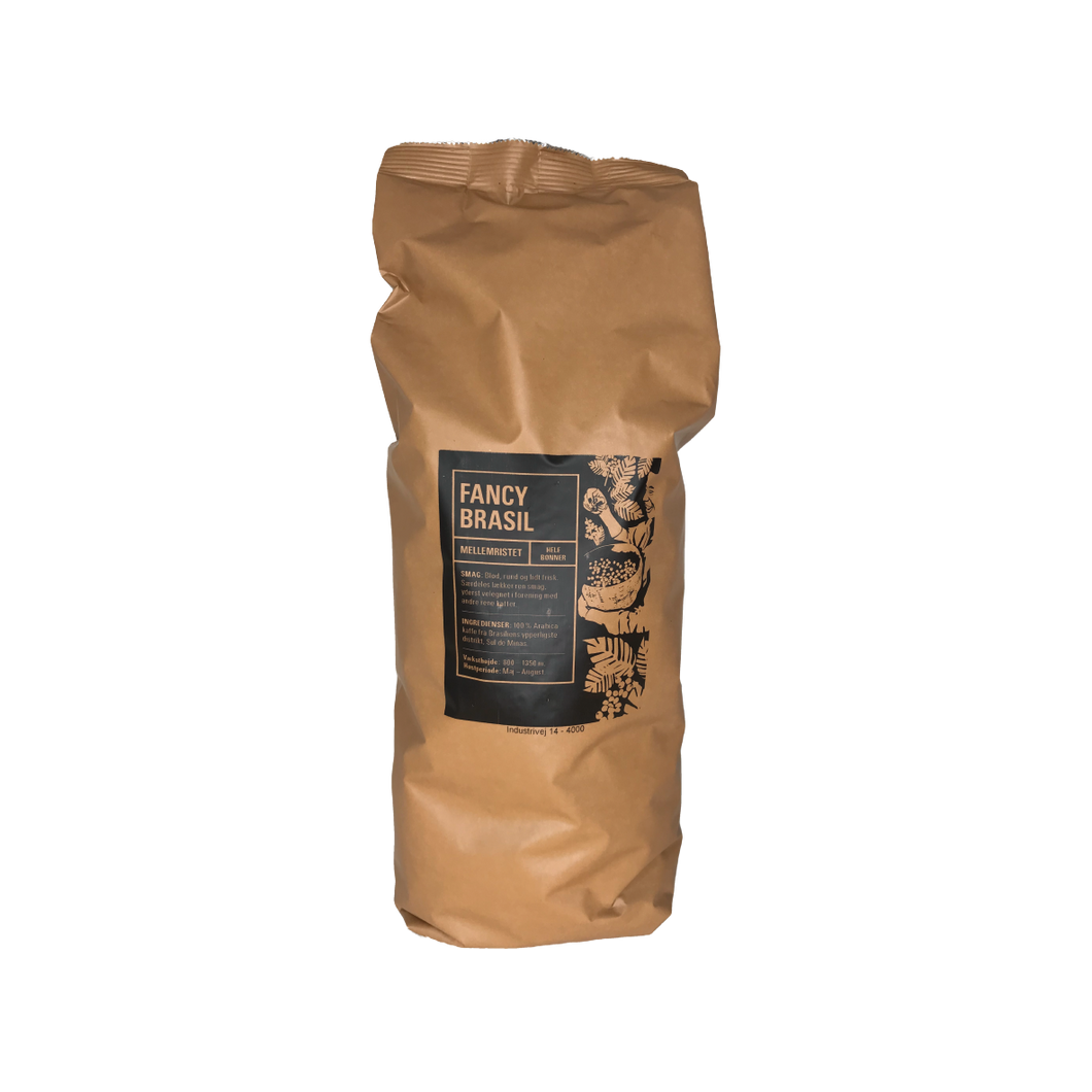 Brazil - 1 kg Hele Bønner