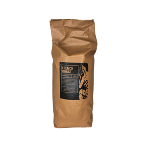 French Roast Espresso - Hele Bønner