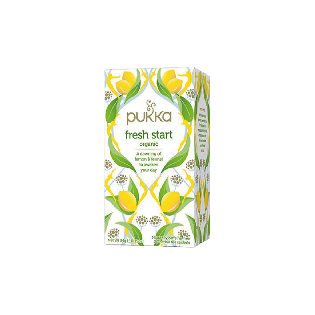 Pukka - Fresh start Organic