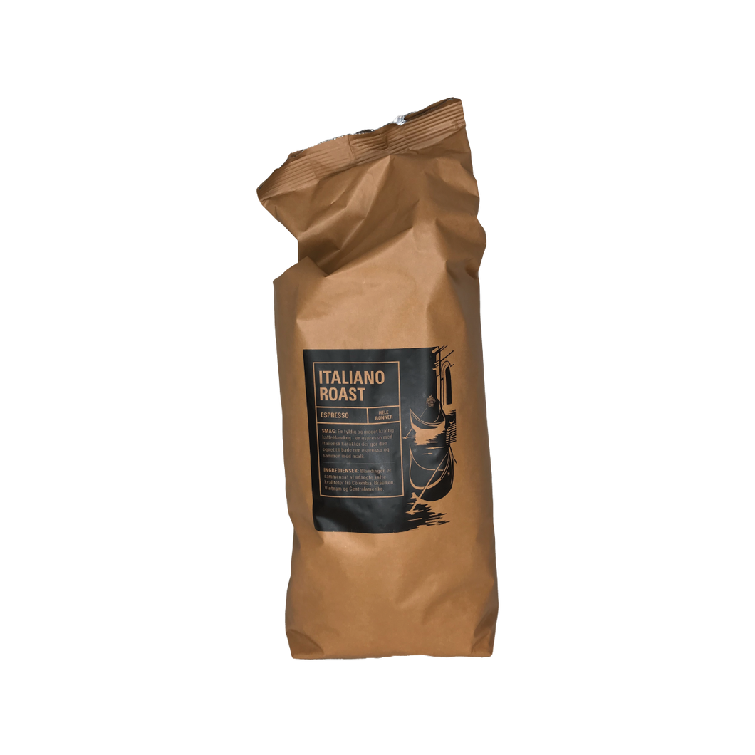 Italiano Roast - 1 kg Hele Bønner