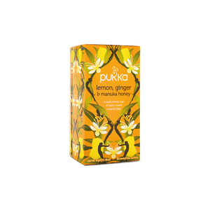 Pukka - Lemon, Ginger and Manuka Honey Organic