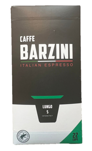 Barzini Lungo Kapsel - 22 stk pakke