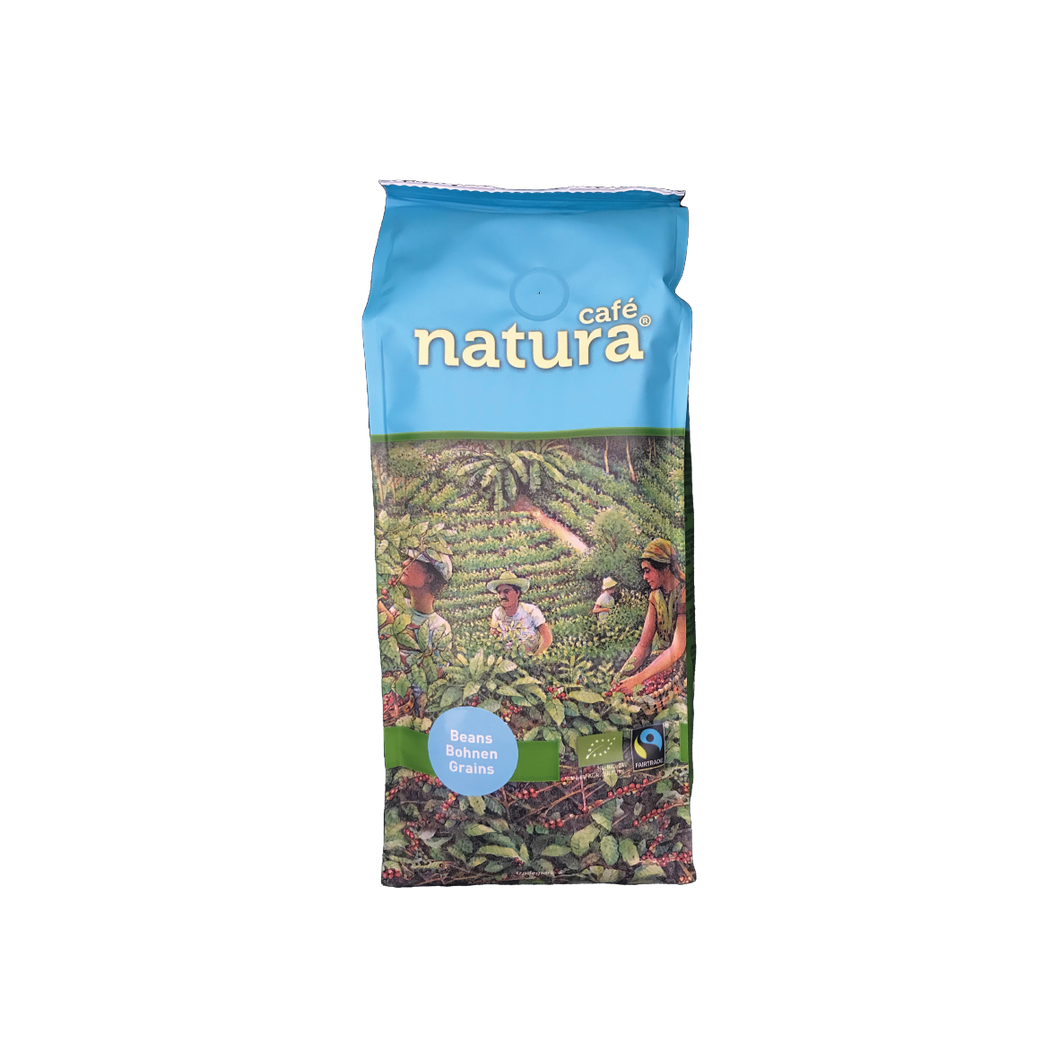 Cafe Natura Mellemrist - 500 g Hele Bønner
