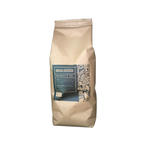 Økologisk Formalet 500 g dosering