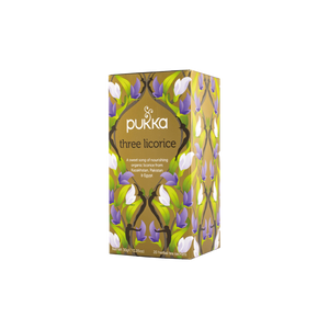 Pukka - Three Licorice Organic