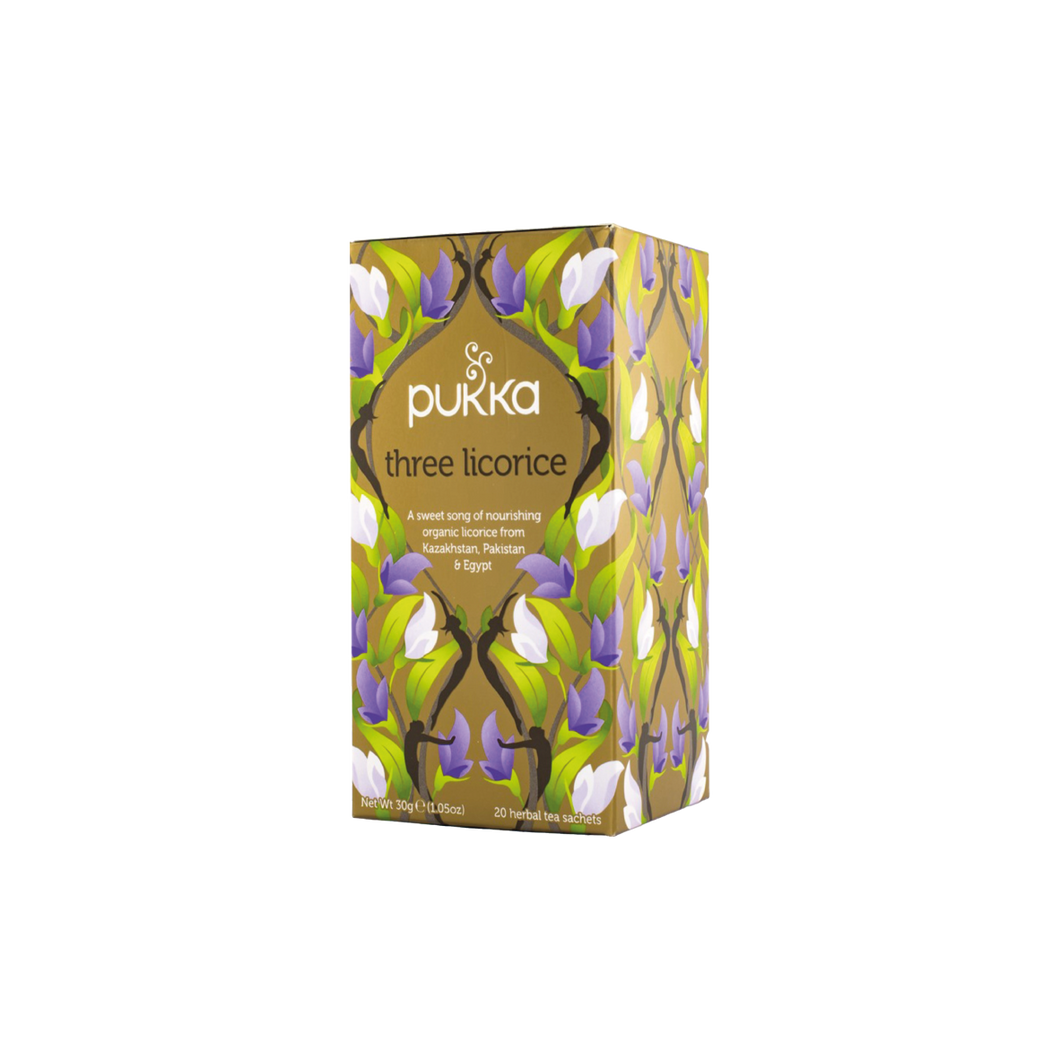 Pukka - Three Licorice Organic