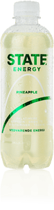 STATE Energy drink - Pineapple  (1,5 kr. pant inkl.) 400 ml.